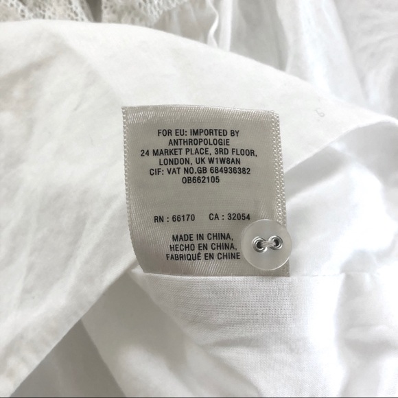 Starry Sheer Anthropologie top ⭐️ - Picture 9 of 12